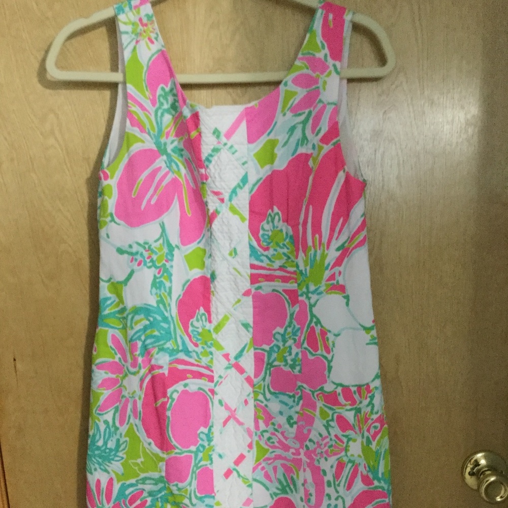 Shift dress